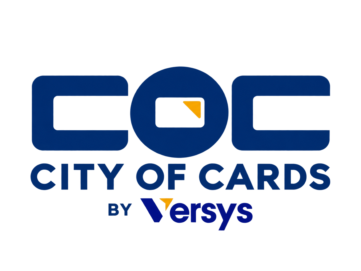 COC CITY OF CARDS BY Versys